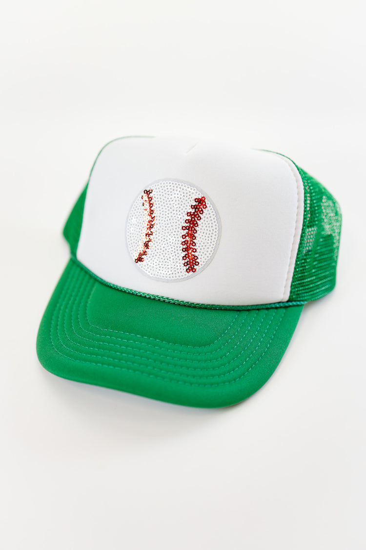 Sequin Baseball Hat, VARIOUS