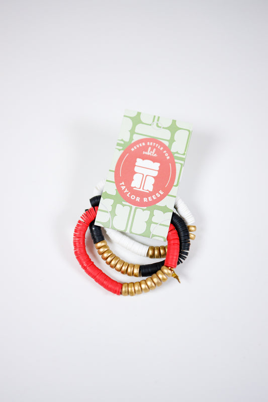 Georgia Themed Bracelet Set