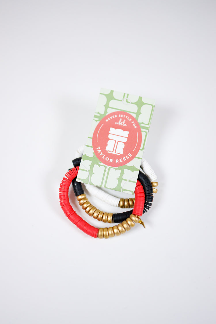 Georgia Themed Bracelet Set