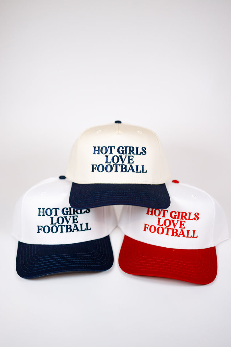 "Hot Girls Love Football" Hat, VARIOUS