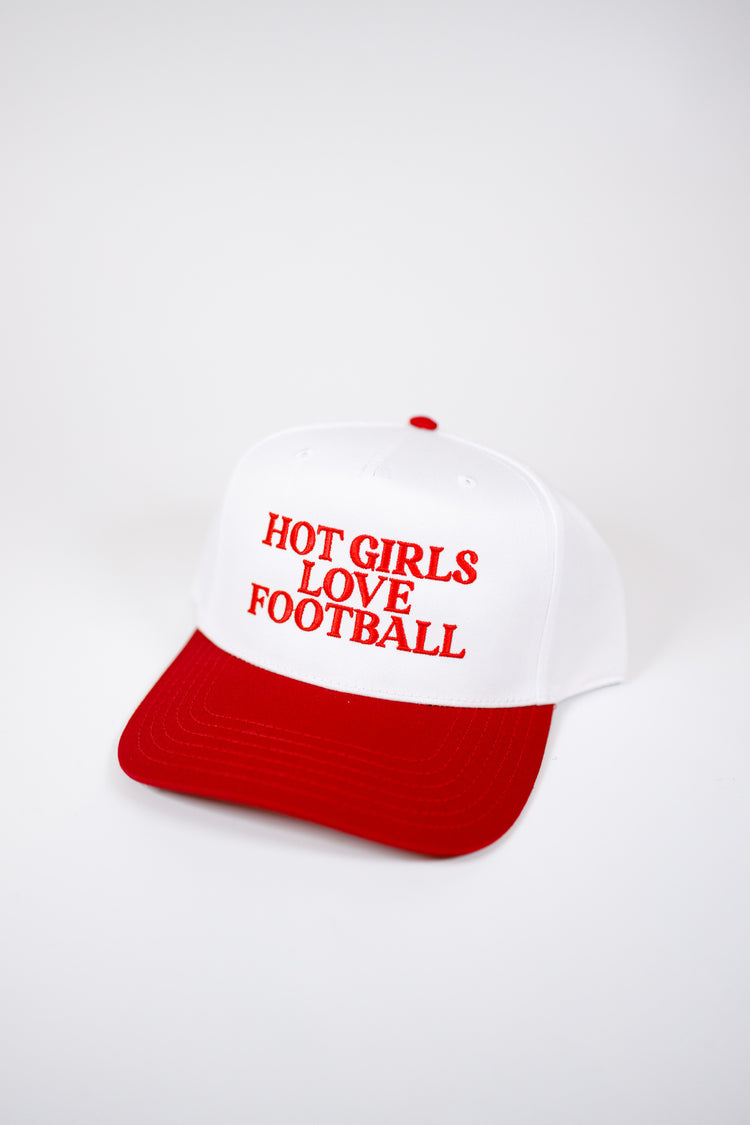 "Hot Girls Love Football" Hat, VARIOUS