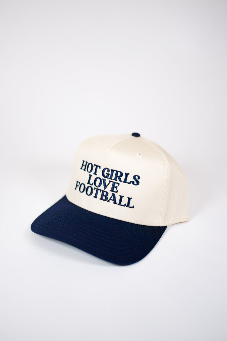 "Hot Girls Love Football" Hat, VARIOUS