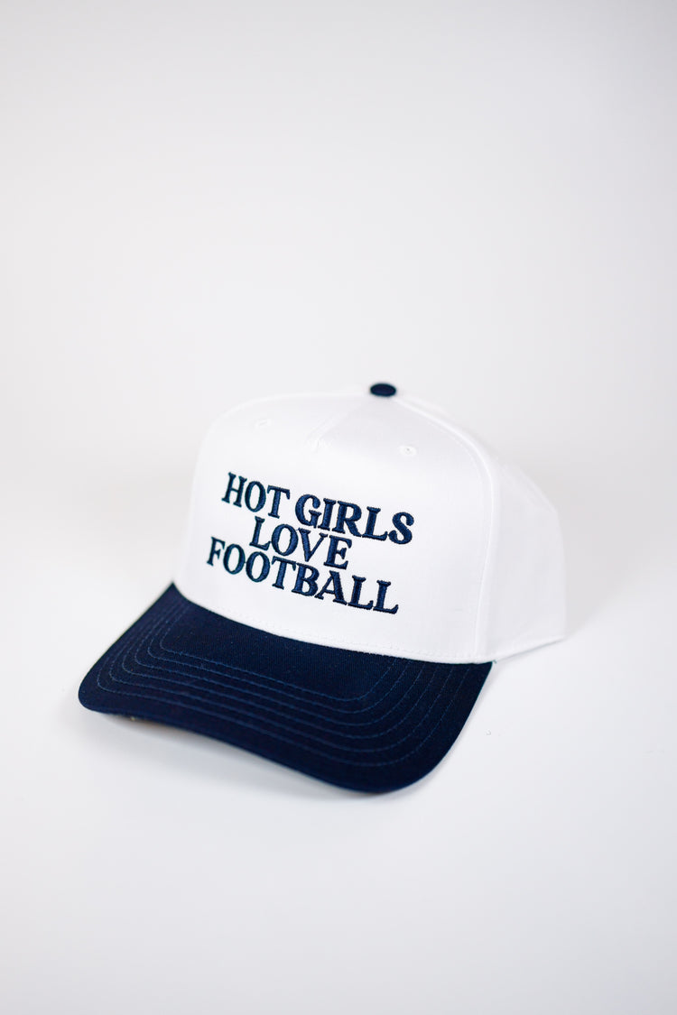 "Hot Girls Love Football" Hat, VARIOUS