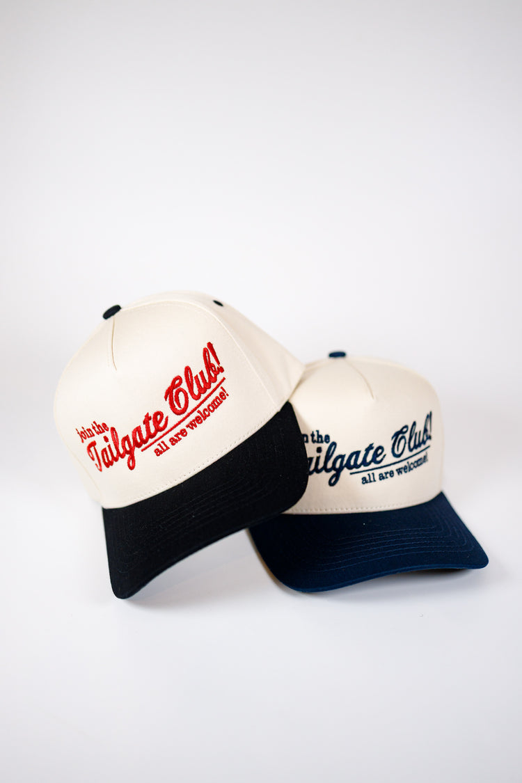 Tailgate Club Embroidered Hat, VARIOUS