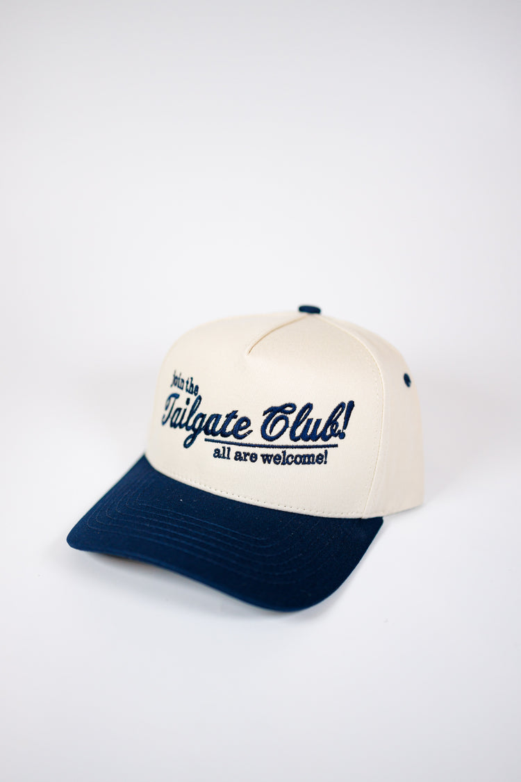 Tailgate Club Embroidered Hat, VARIOUS