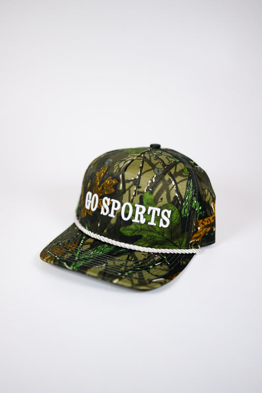 Camo GO SPORTS Trucker Hat