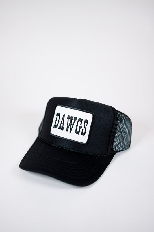 DAWGS Patch Trucker Hat