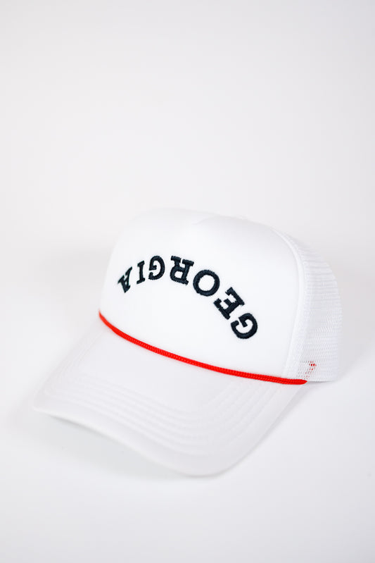 GEORGIA Rope Trucker Hat
