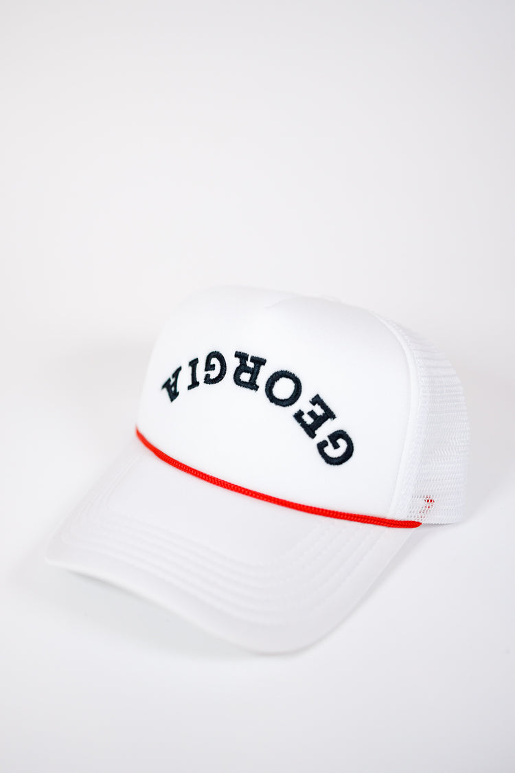 GEORGIA Rope Trucker Hat