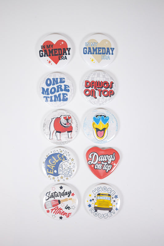 Gameday Pins, UGA or GSU