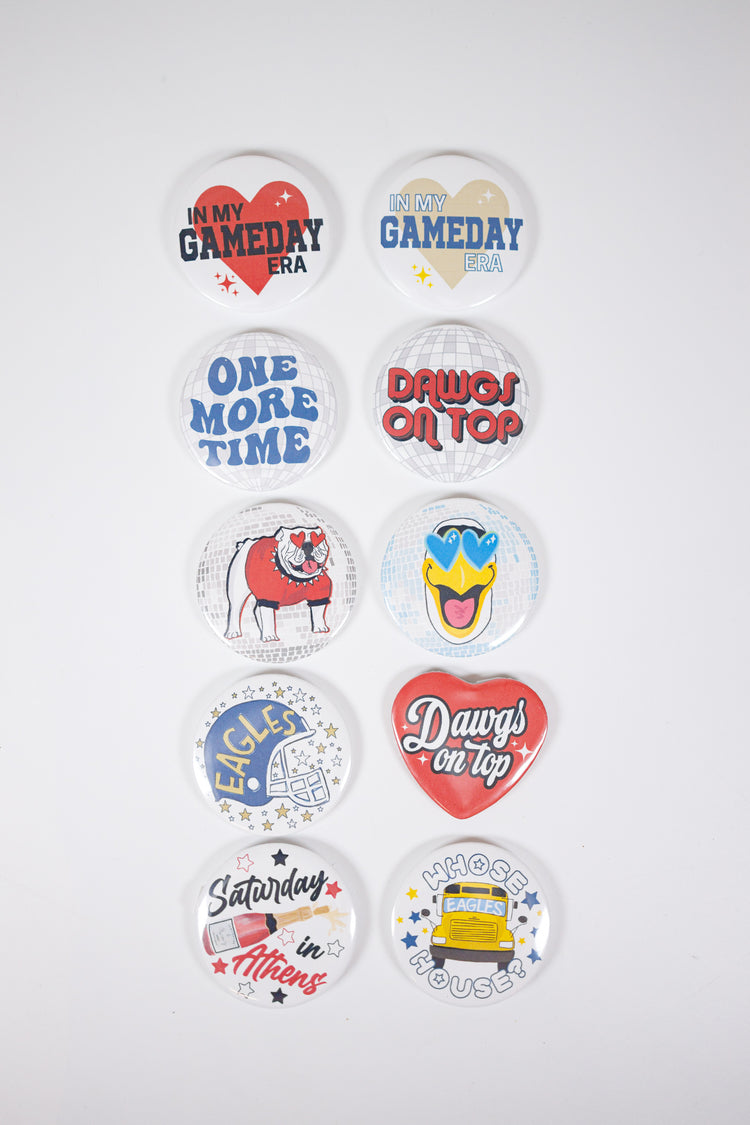 Gameday Pins, UGA or GSU