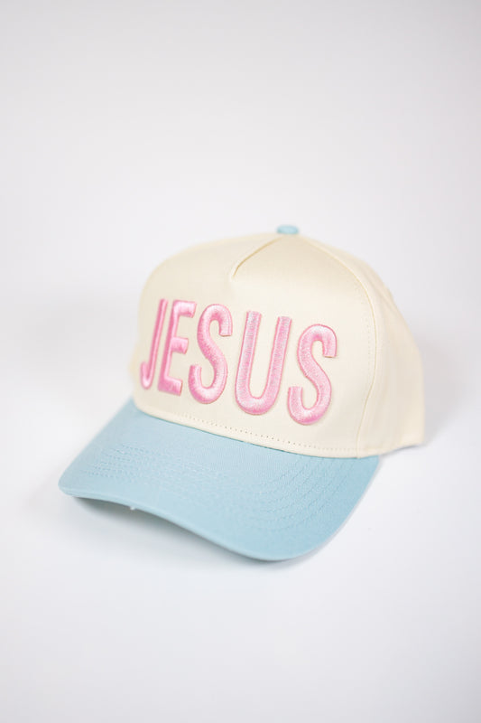 Jesus Embroidered Hat