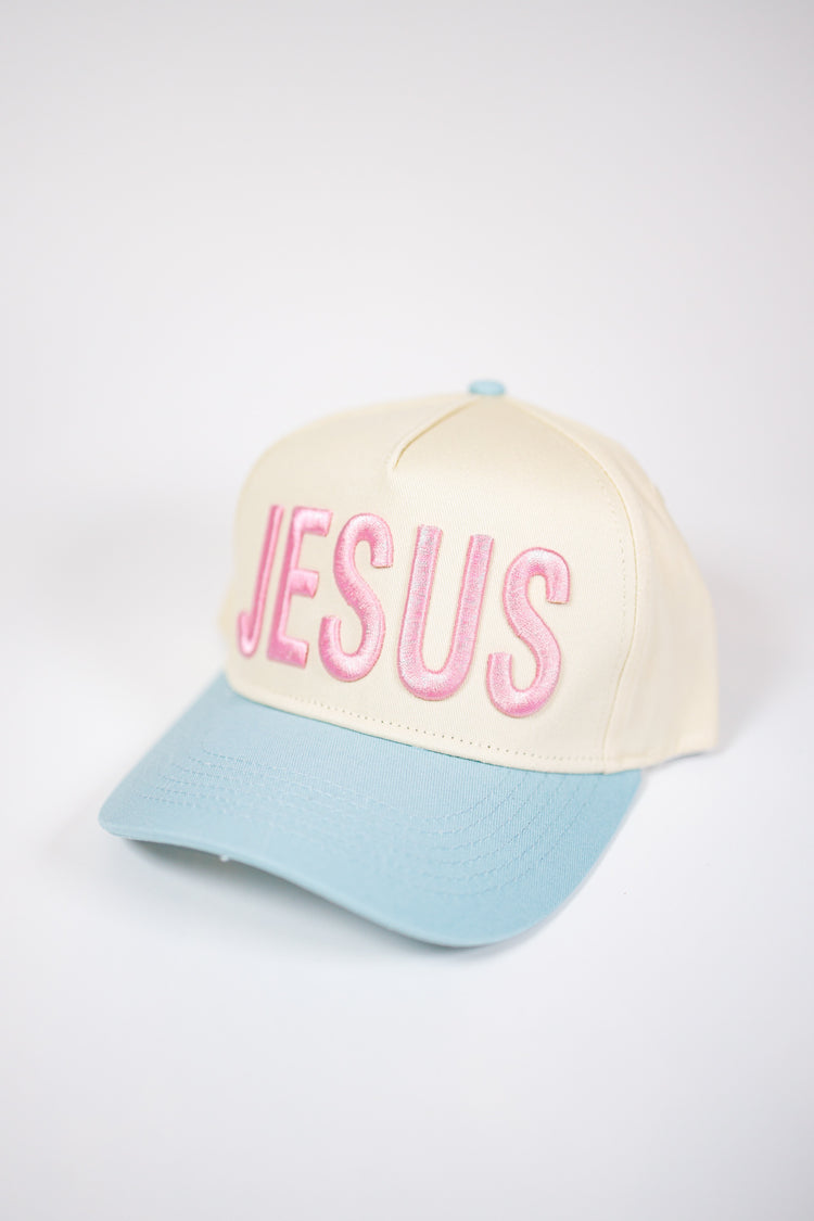Jesus Embroidered Hat