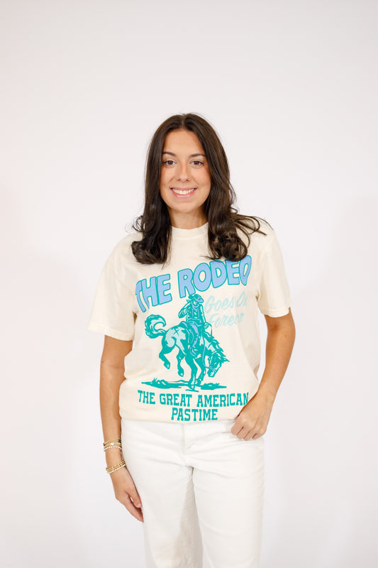 Cream Rodeo Forever Graphic Tee
