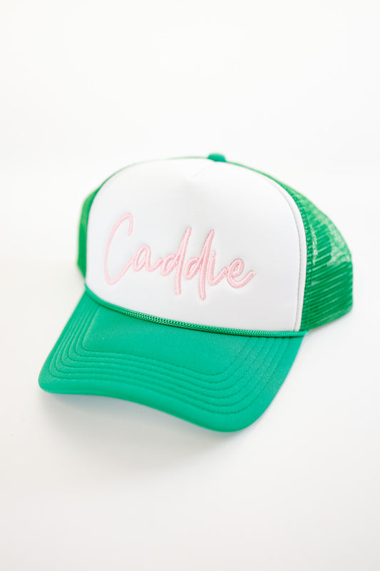 Green "Caddie" Trucker Hat
