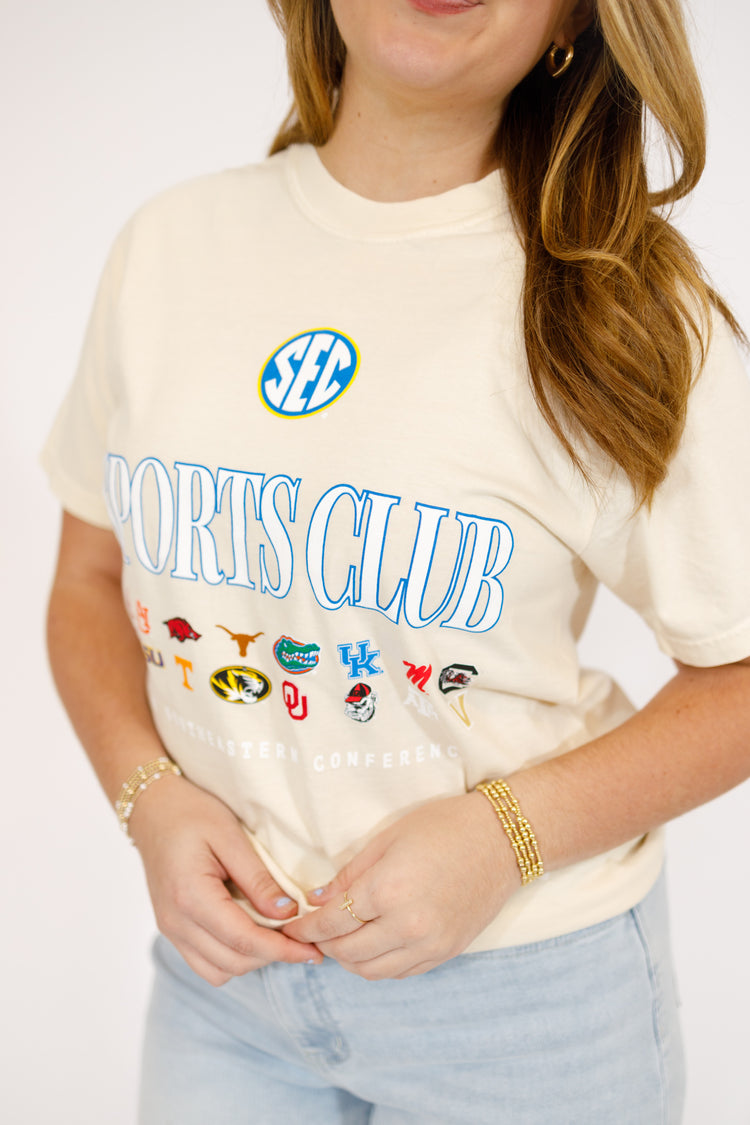 SEC Sports Graphic Tee