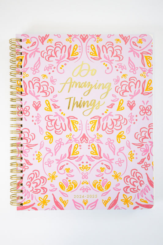 "Do Amazing Things" Planner (2024-2025)