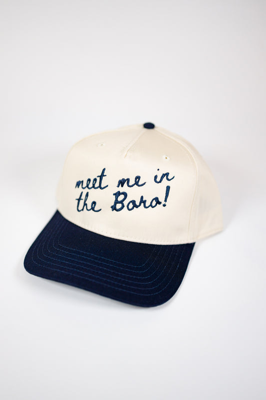 "Meet Me in the Boro" Rope Hat