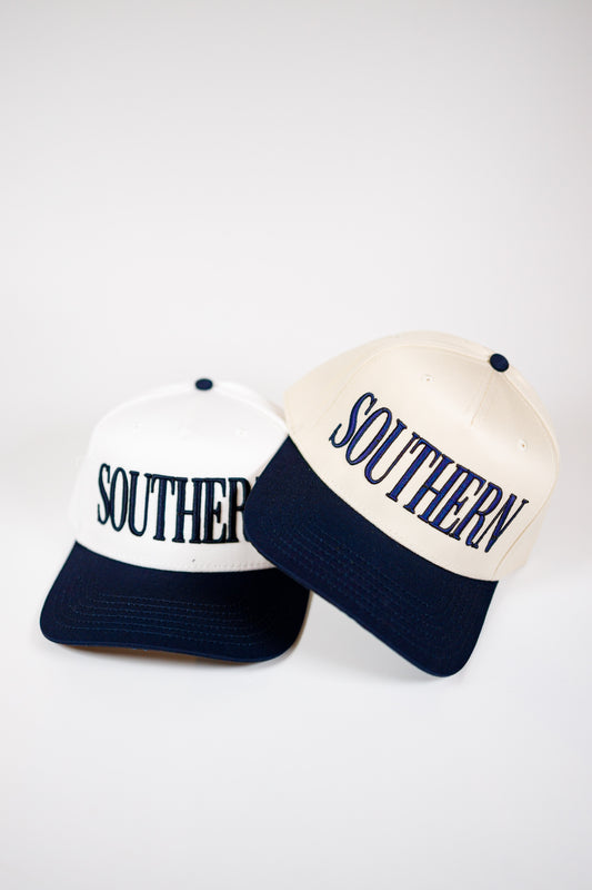 "SOUTHERN" Embroidered Hat, VARIOUS