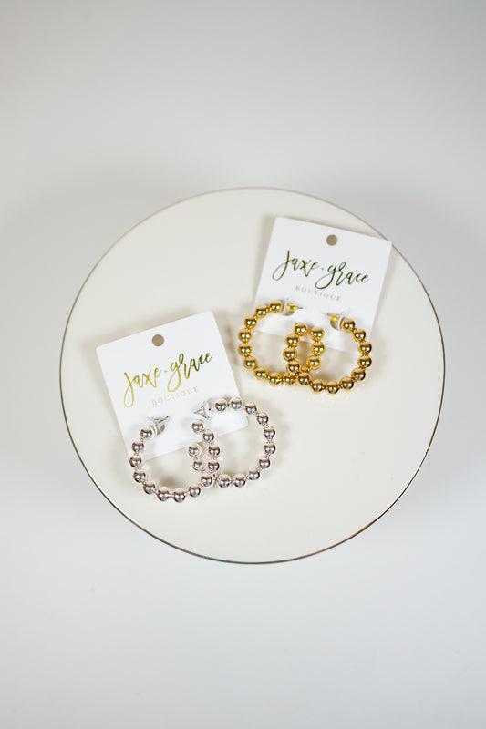 8mm Ball Hoops, VARIOUS