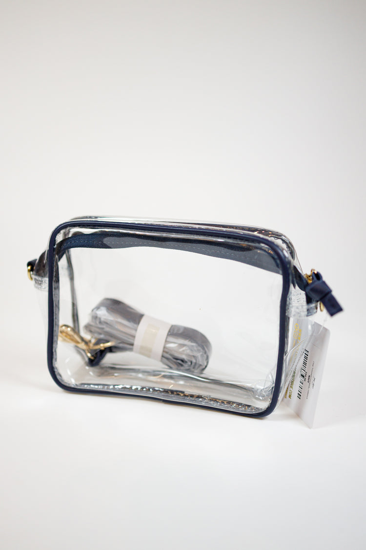 Clear Trimmed Crossbody, VARIOUS