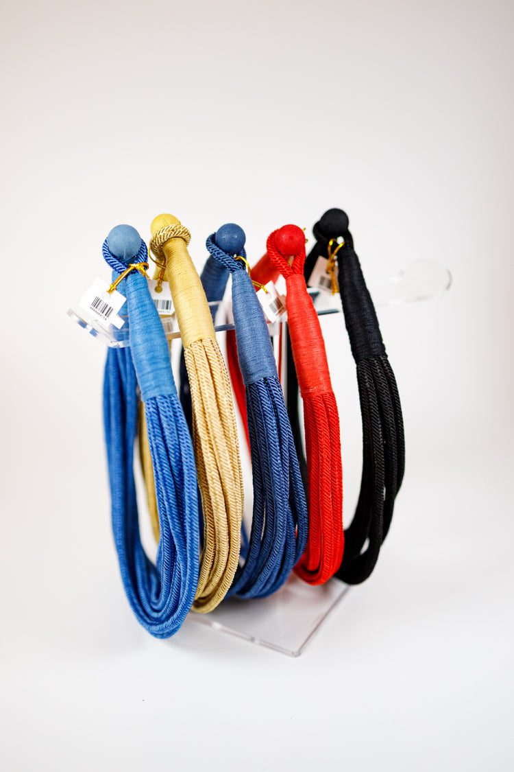 Original Slub 8 Strand Necklace, VARIOUS