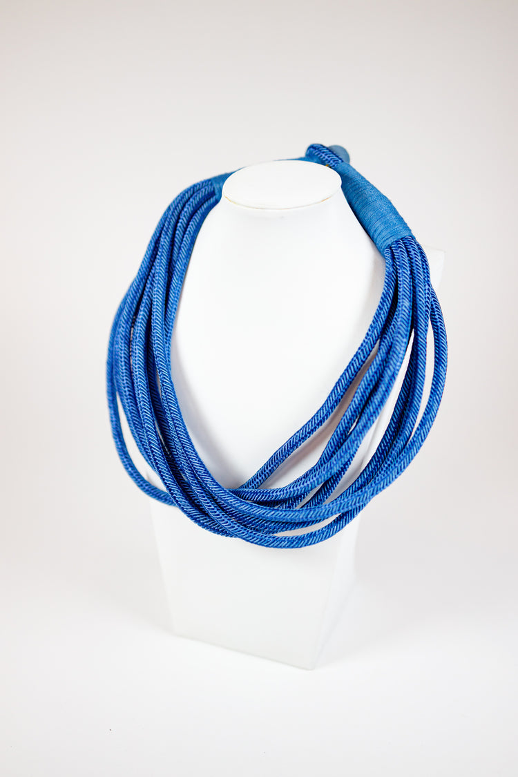 Original Slub 8 Strand Necklace, VARIOUS