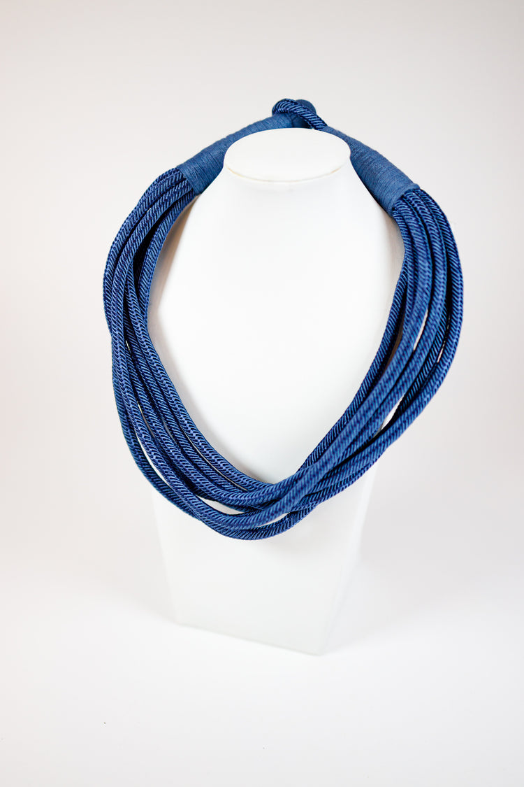 Original Slub 8 Strand Necklace, VARIOUS