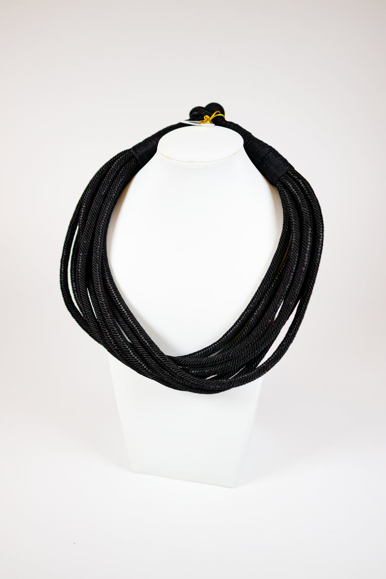 Original Slub 8 Strand Necklace, VARIOUS