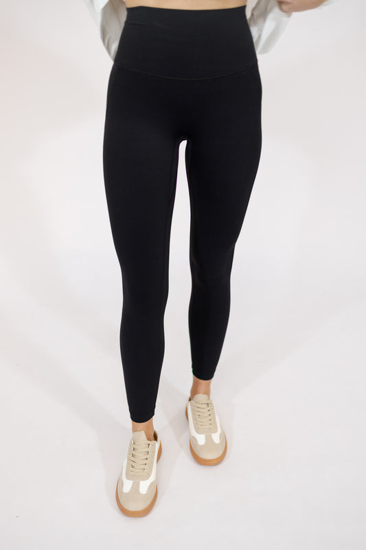 Black High Waist Leggings