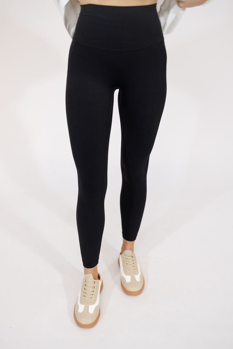 Black High Waist Leggings