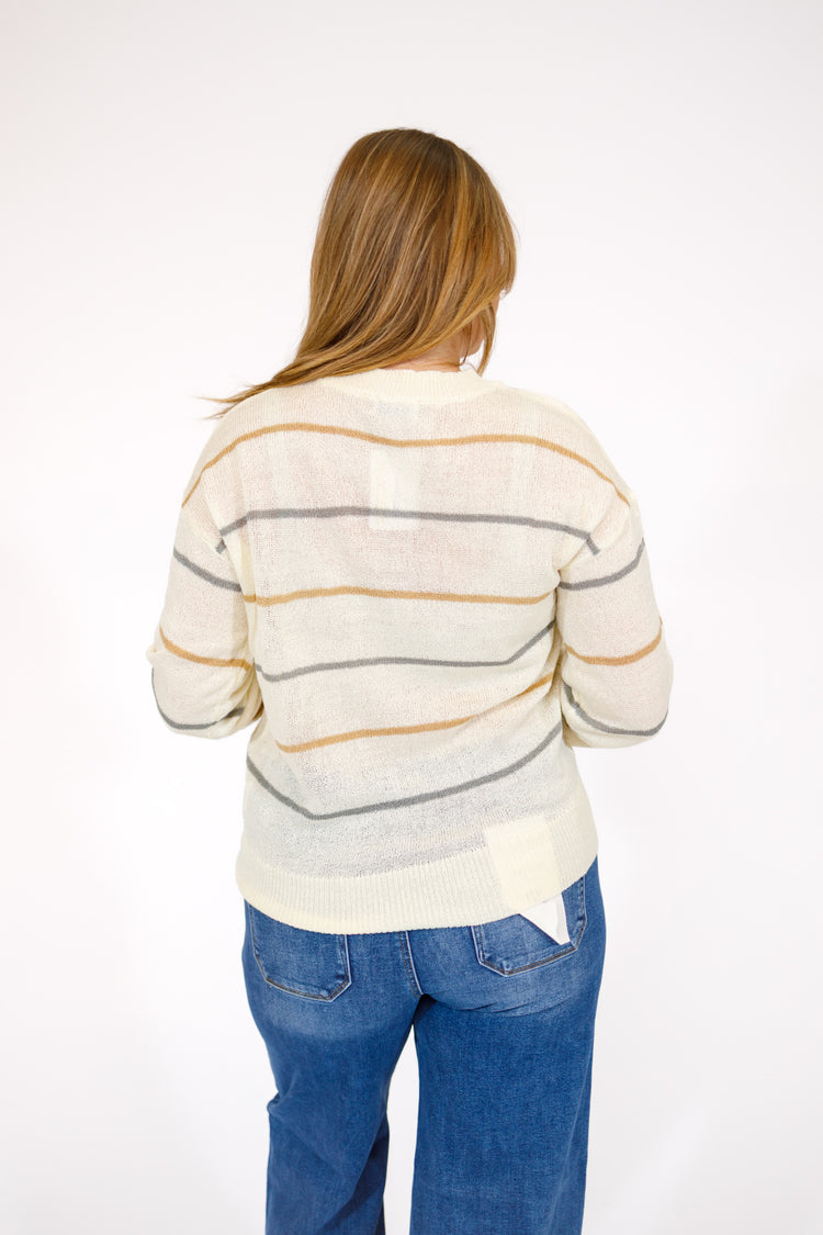 Multi Drop Shoulder Sweater