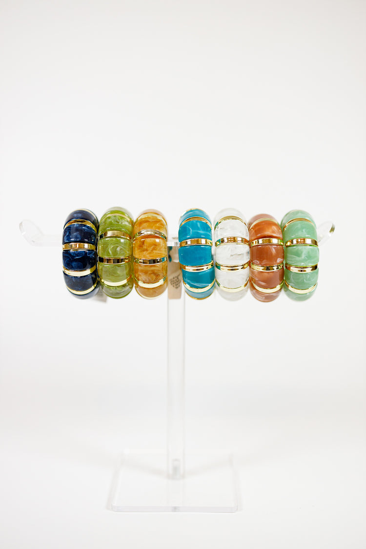 Linked Acrylic Bracelet, VARIOUS