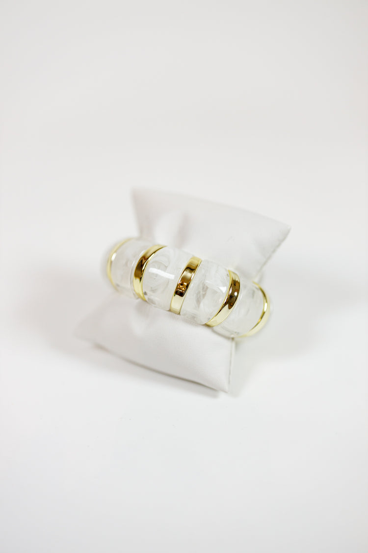 Linked Acrylic Bracelet, VARIOUS