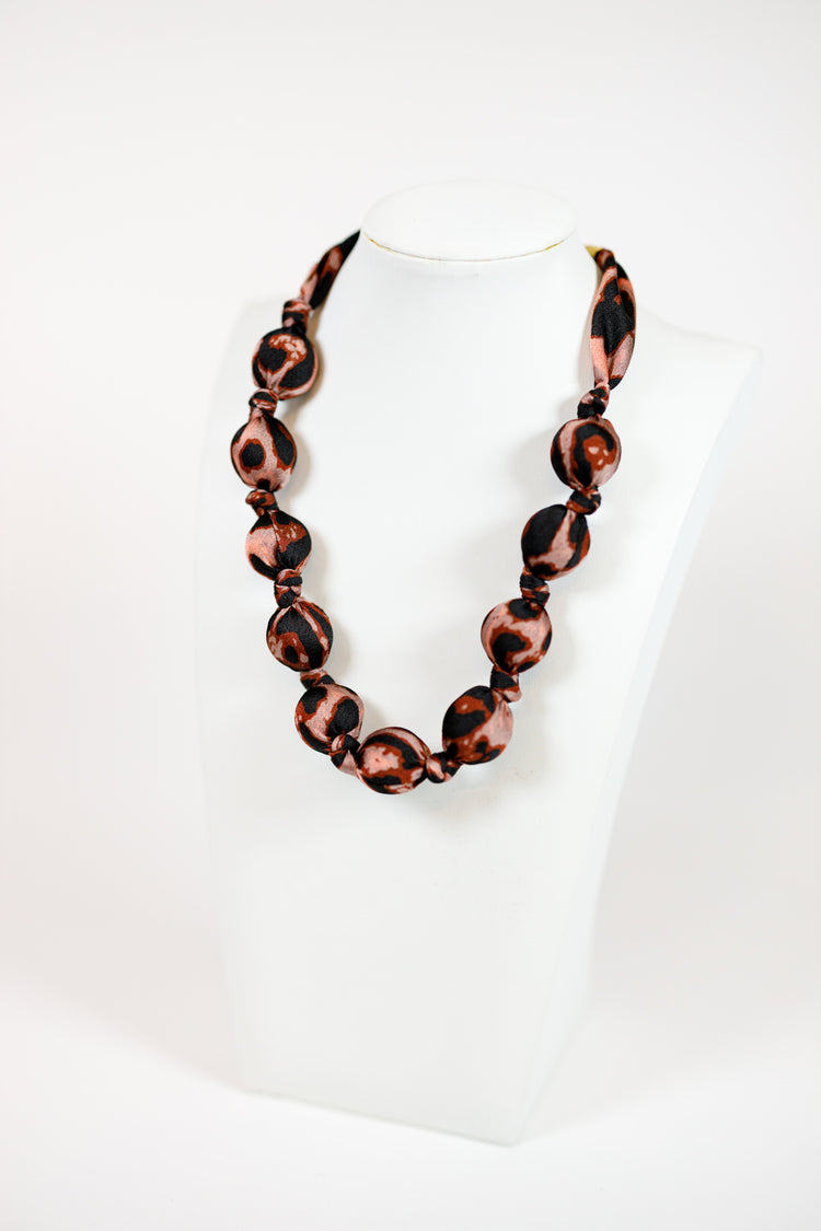 HD Beaded Knot Necklace, VARIOUS