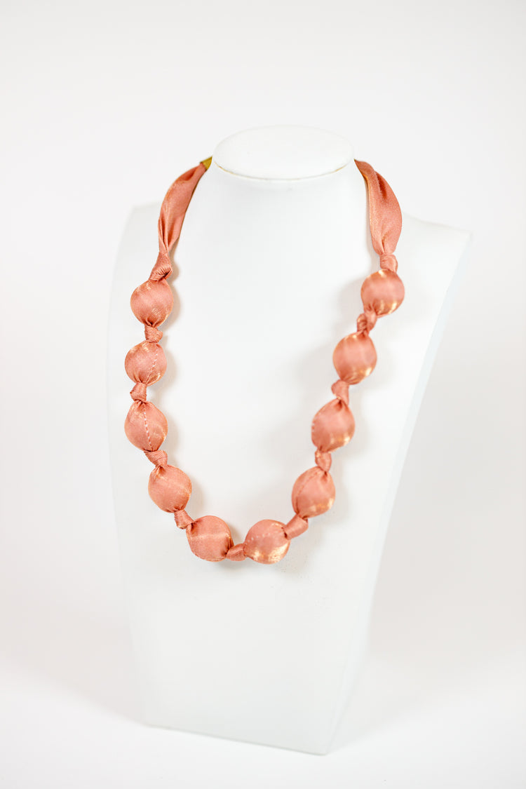 HD Beaded Knot Necklace, VARIOUS