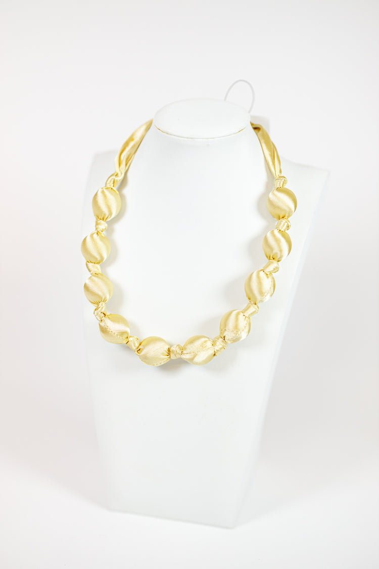 HD Beaded Knot Necklace, VARIOUS