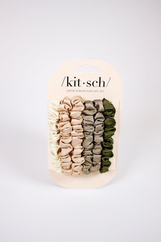 KITSCH Mini Scrunchie 6pc Set