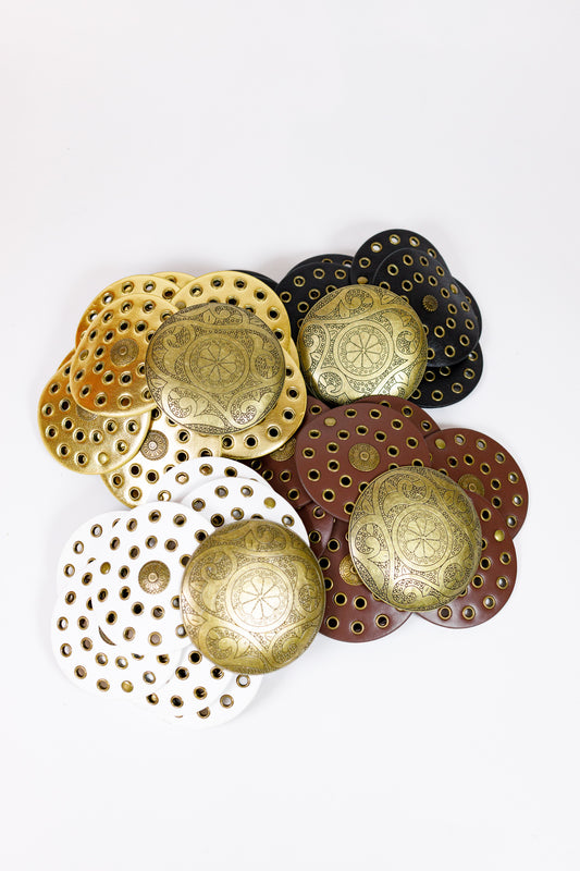 Western Circle Metallic Belt, VARIOUS