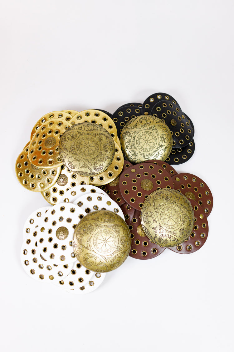 Western Circle Metallic Belt, VARIOUS