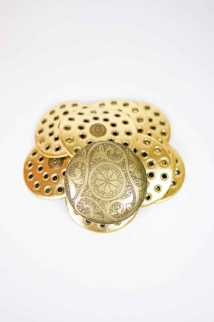 Western Circle Metallic Belt, VARIOUS