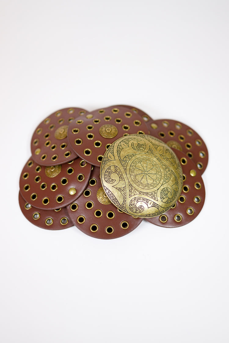 Western Circle Metallic Belt, VARIOUS