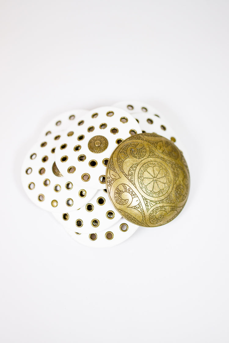 Western Circle Metallic Belt, VARIOUS