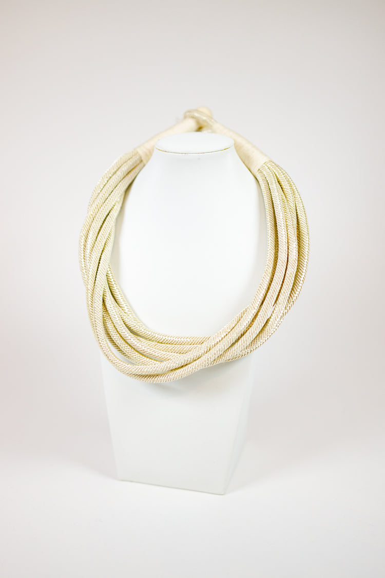 Multi Strand Rope Necklace, VARIOUS