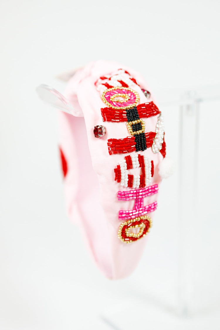 Christmas "HO HO HO" Headband