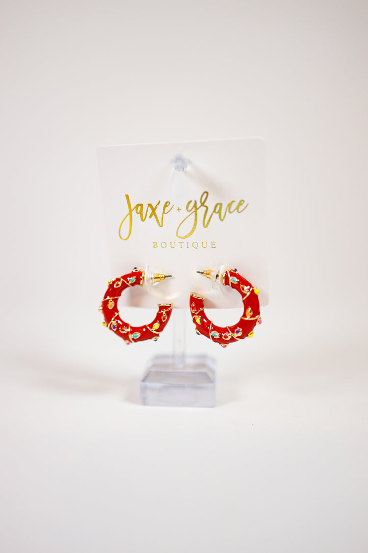 Christmas Deco Wrapped Hoops, VARIOUS