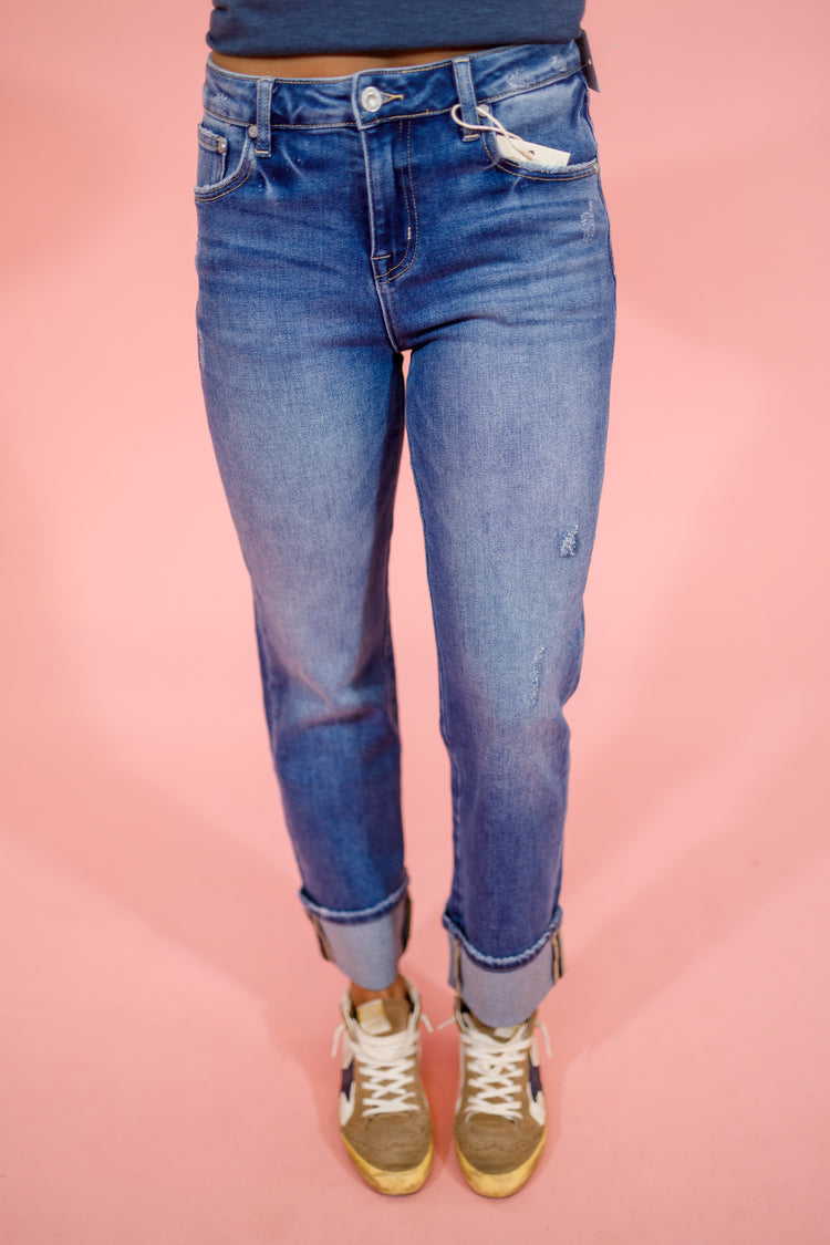 Oneso Cuffed Hem Jeans