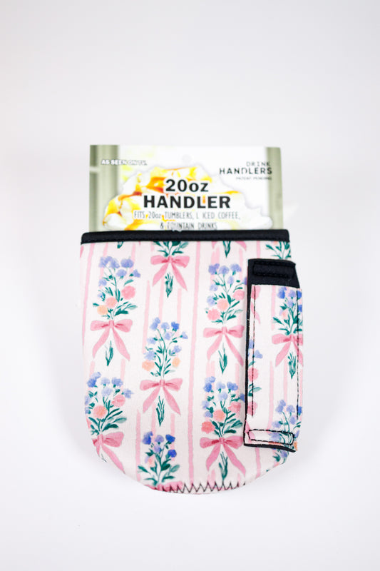 20oz Floral Tumbler Koozie
