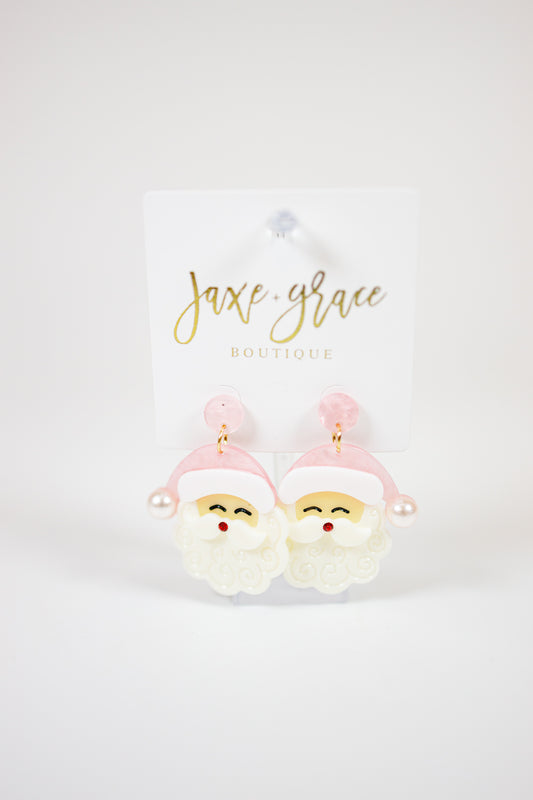 Santa Earrings, VARIOUS