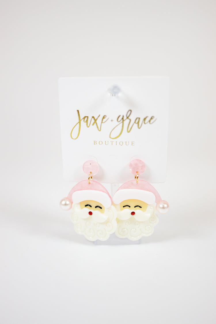 Santa Earrings, VARIOUS